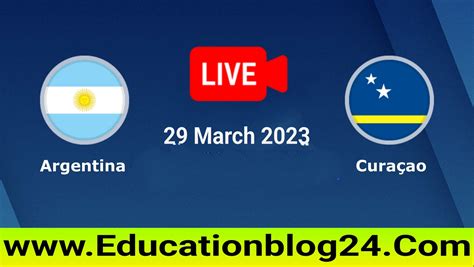 argentina vs curacao 2023 live